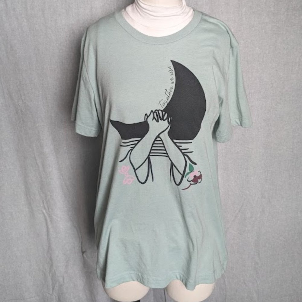NWOT Together We Rise Tshirt